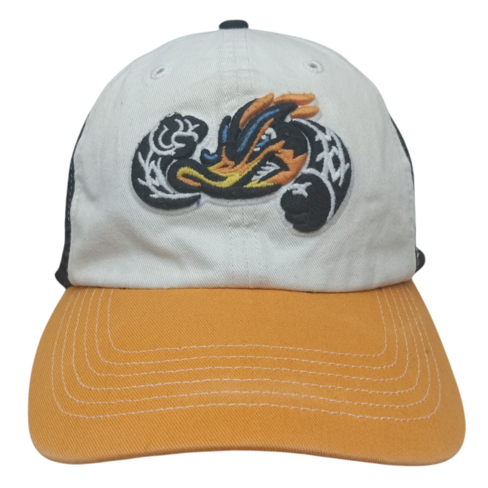 Akron RubberDucks Minor League, Black Mesh, Stretch Fit‎